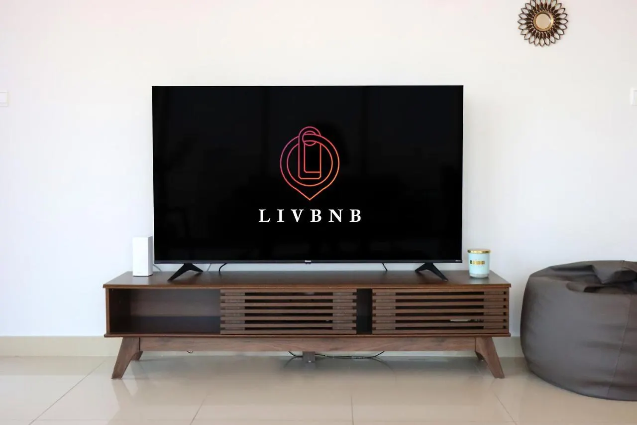 Livbnb - 2Br Burj View In Boulevard Point Дубай 0*,  ОАЭ