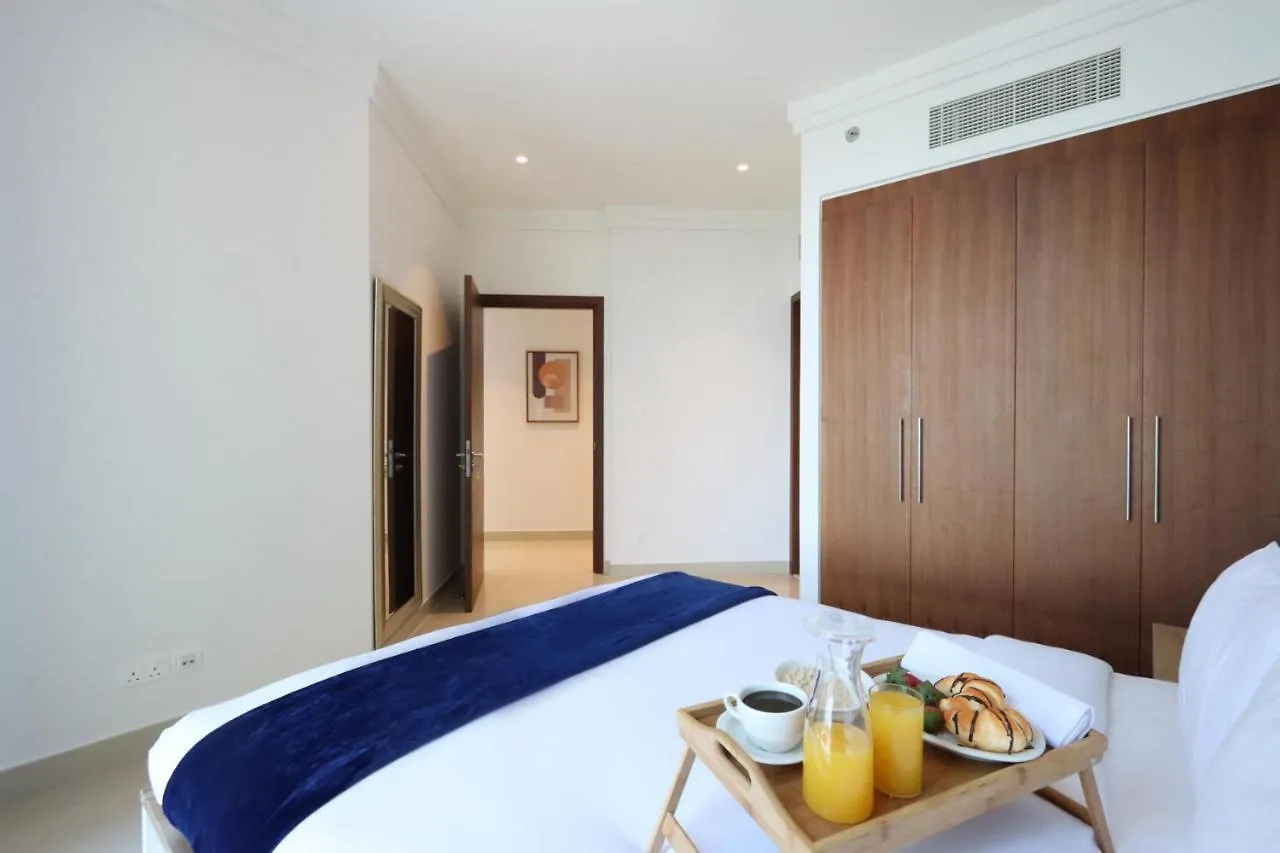 Livbnb - 2Br Burj View In Boulevard Point Дубай 0*,  ОАЭ