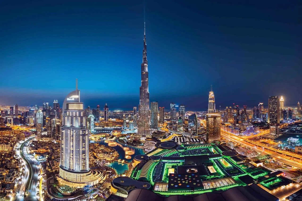 Livbnb - 2Br Burj View In Boulevard Point Дубай